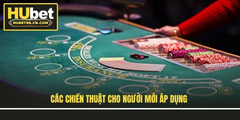 Các chiến thuật cho người mới áp dụng Các chiến thuật cho người mới áp dụng